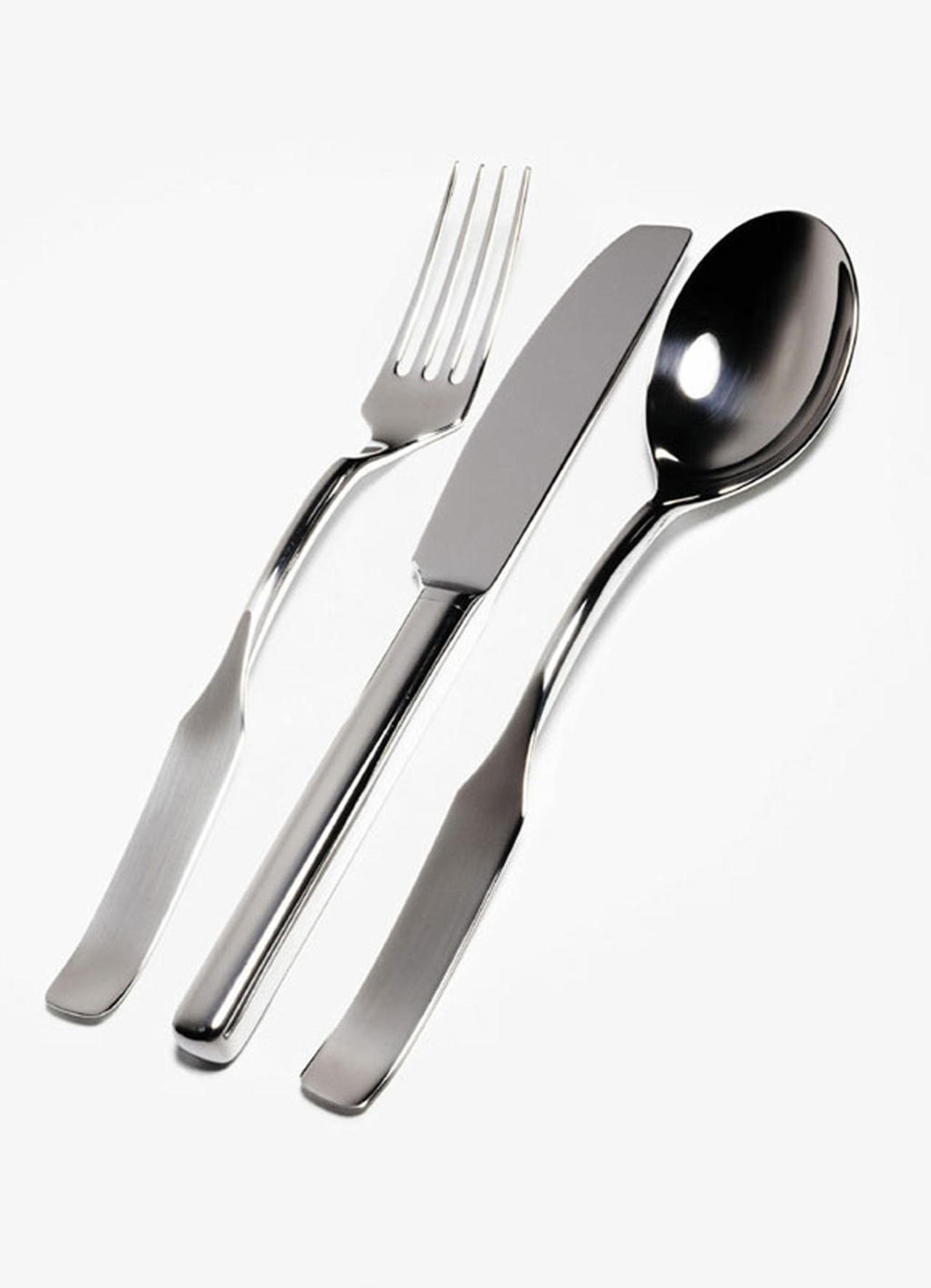 Alessi RS01 cutlery set by Richard Sapper
