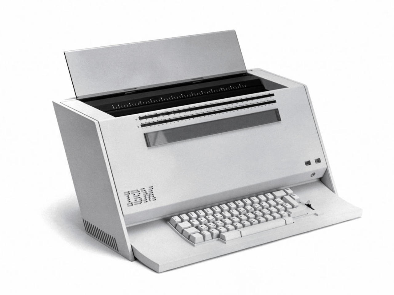 Typewriter (prototype) IBM by Richard Sapper