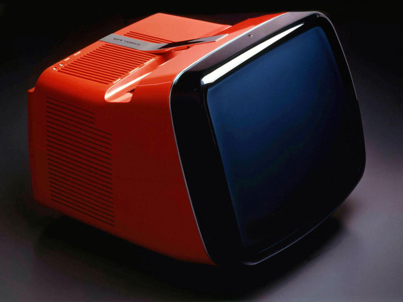 Algol 1976 Portable TV set (2nd edition) Brionvega