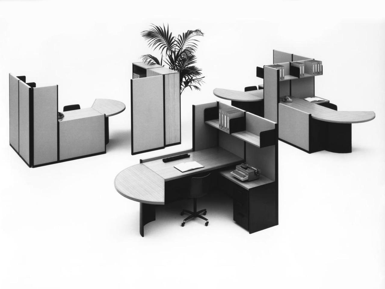 Misura 1975 Office furniture system